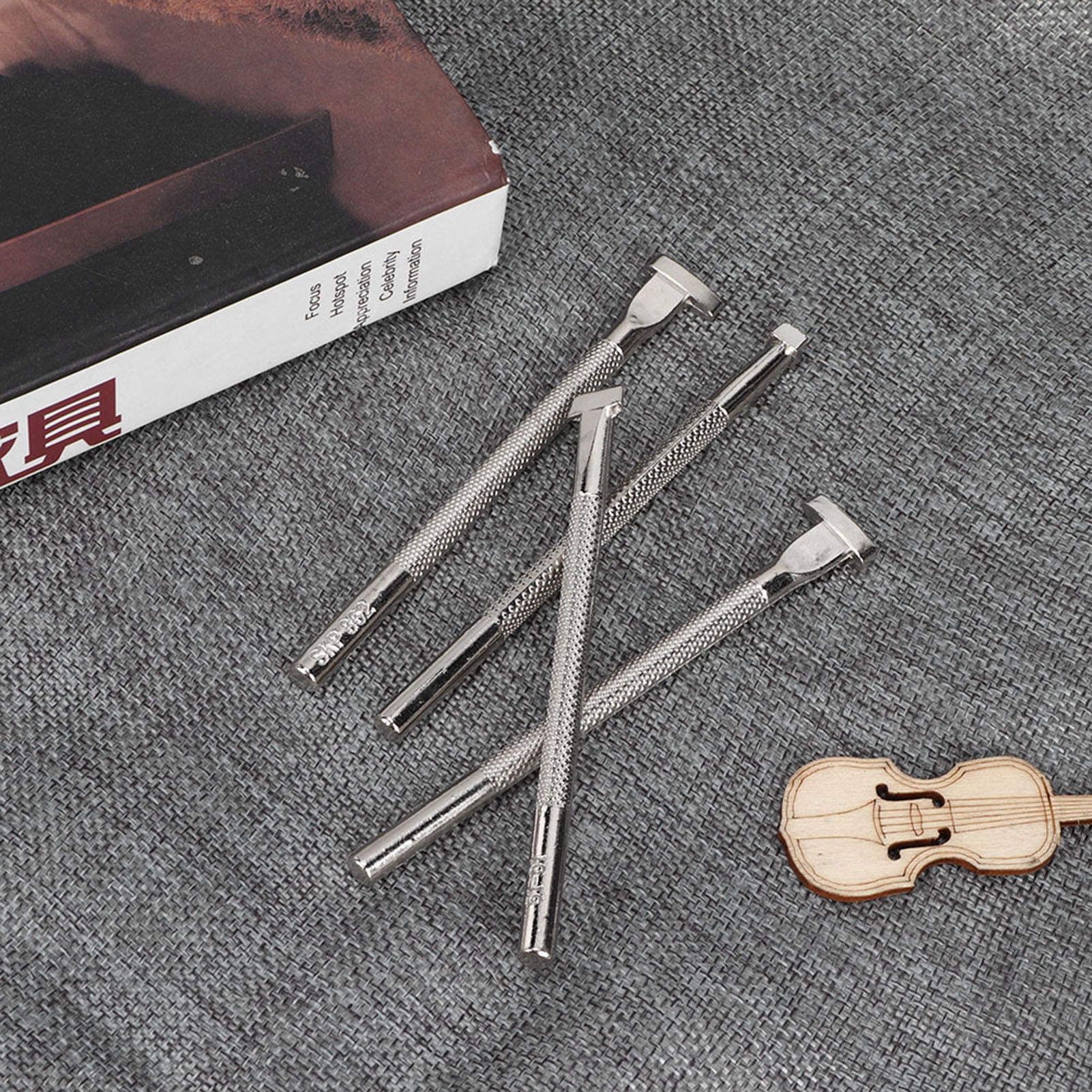 Stuffing Material Leather Stamp Leather Craft Tools, Leather Engraving, Pattern Carving Tool, Leather Embossed, Leathercraft Carving, Leather Stamps, Alloy, Conducive for Home Craft Tool