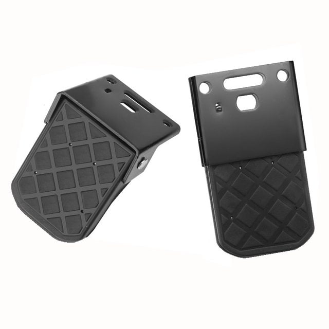 Stuffygreenus 2Pack Folding Truck Bed Step, Safety AntiSlip Tailgate