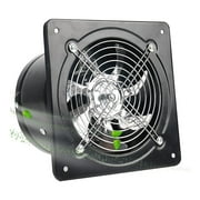 Stuffygreenus 6 Duct 650m /h 40W 110V Metal Exhaust Ventilation Fan 50db, 2800rpm - Black