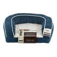 Stuft Blissful Rest Dog Bed, Small, Blue