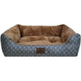 Stuft Urban Lounger Pet Bed, Large, Blue