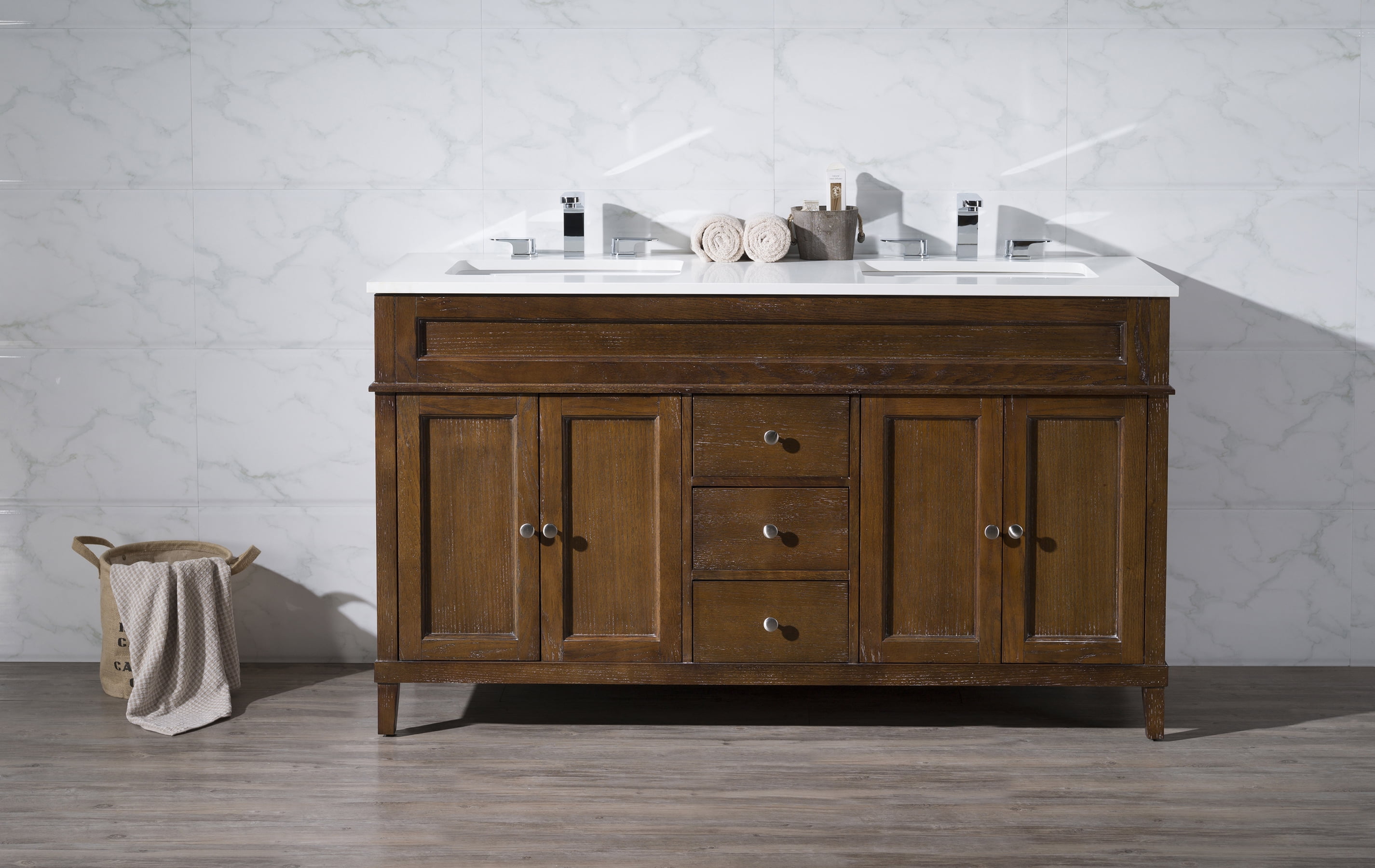 59 Inch Bathroom Vanitynull