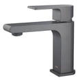 thumbnail image 1 of Stufurhome  Monty 1.2 GPM Single Hole Matte Black Faucet, 1 of 11
