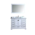 thumbnail image 1 of Stufurhome Newport 48 in. Single Sink Bathroom Vanity with Mirror, 1 of 7