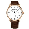 thumbnail image 1 of Stuhrling Men's Ascot White Dial Watch - 997L.04, 1 of 3