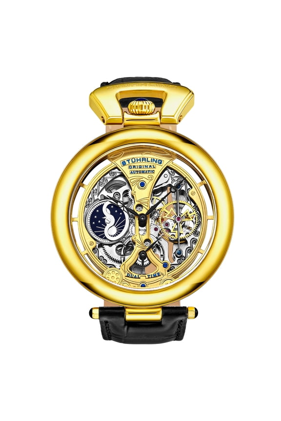 Stuhrling Model 3919.2 Mens Emperor’s Grandeur Automatic Watch