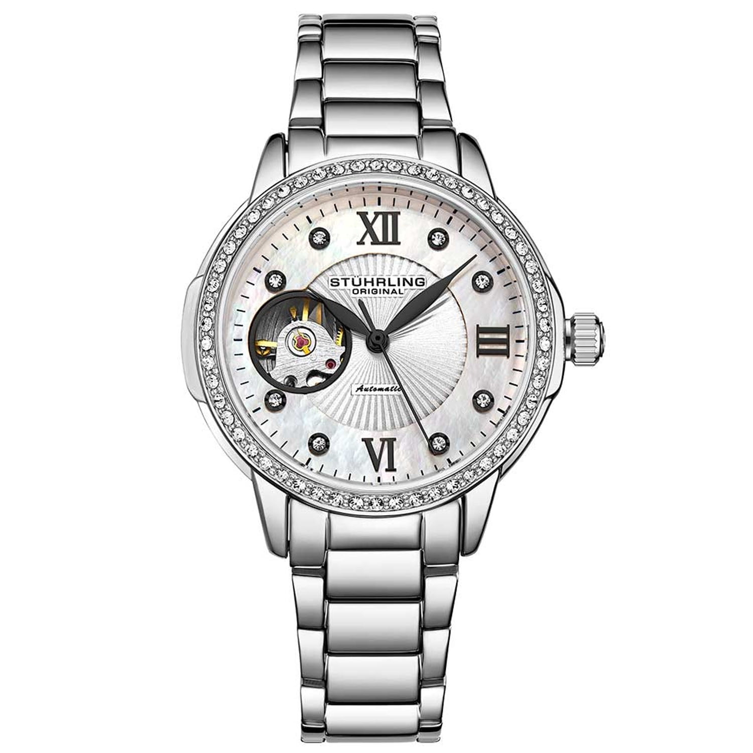 腕時計 ストゥーリングオリジナル レディース 3908 Stuhrling Women's Aria Dress Watch Crystal ストゥーリング オリジナル 腕時計 Stuhrling Original 3905