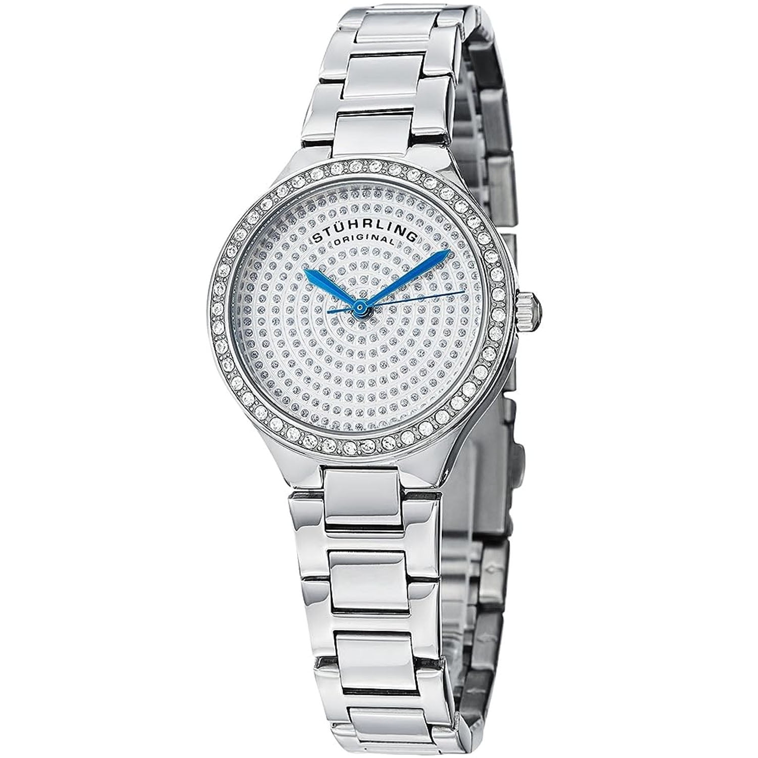 Stuhrling Women's Symphony Silver Dial Watch