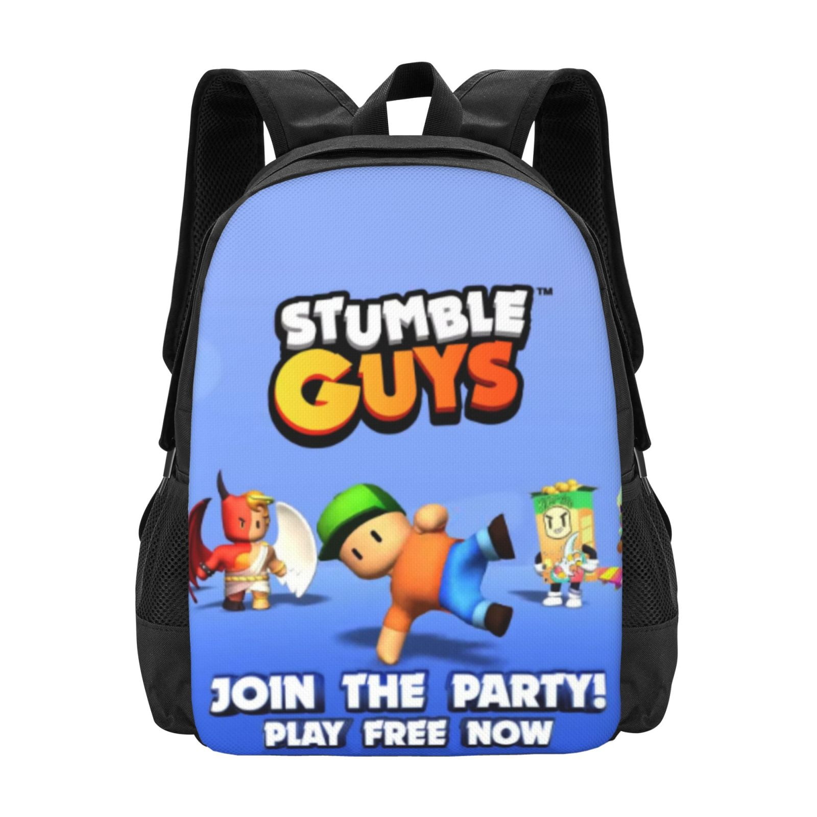 Stumble Backpack Guys Backpack For School Lightweight Casual Daypack ...