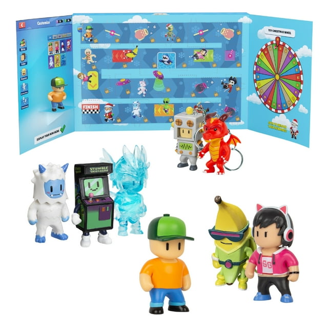 Stumble Guys Advent Calendar Walmart com Stumble Guys Advent Calendar Walmart com