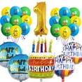 thumbnail image 1 of Stumble Guys Balloons Party Supplies 1st Big Number Decorations Decor Kit Birthday, 1 of 5
