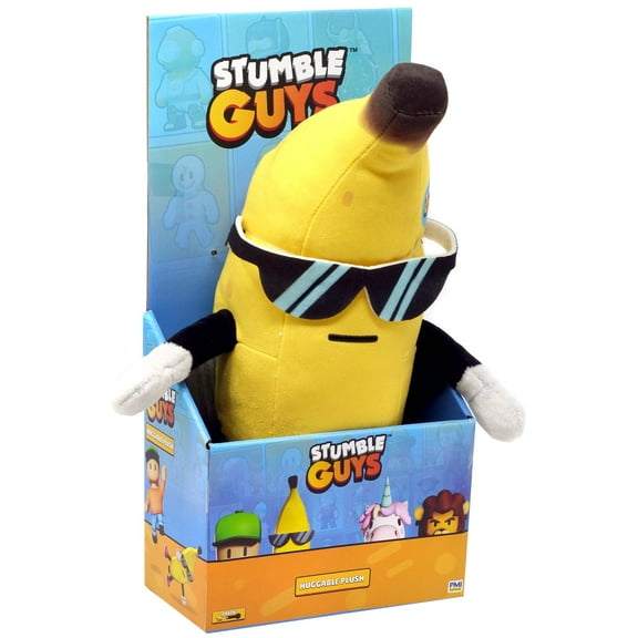 Stumble Guys Banana Guy Plush