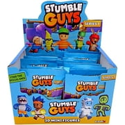 Stumble Guys Collectible 3D Mini Action Figures, 18 Count