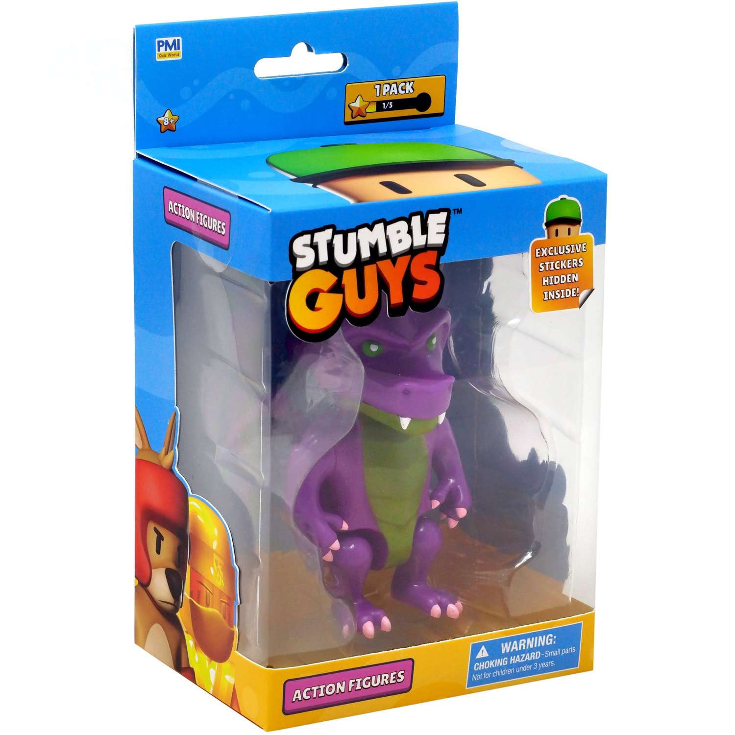 Stumble Guys Dusk Dragon Action Figure - Walmart.com