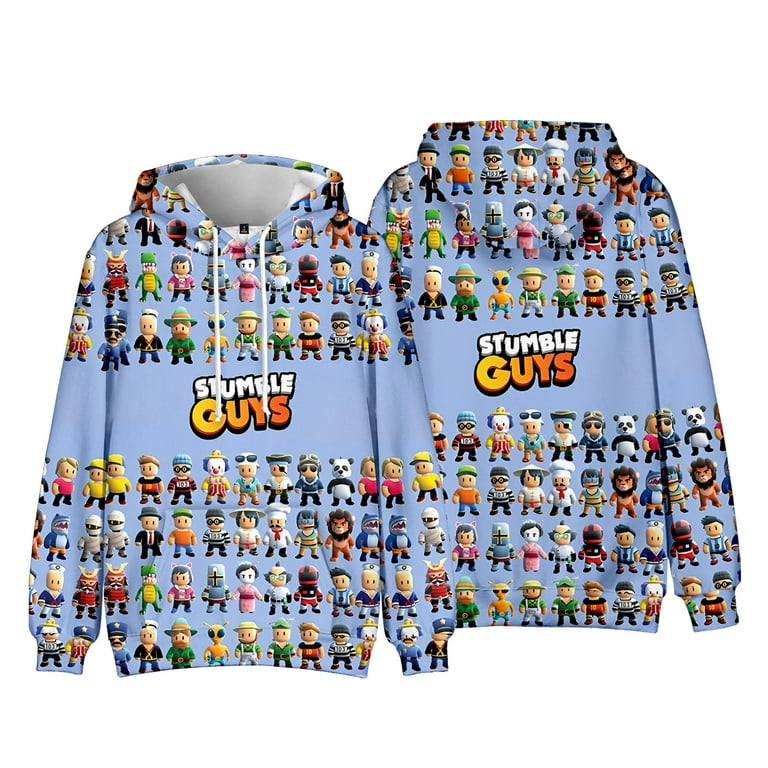 Hit Color Long Sleeve Fashion Hoodies Hit Color Long Sleeve Fashion Hoodies