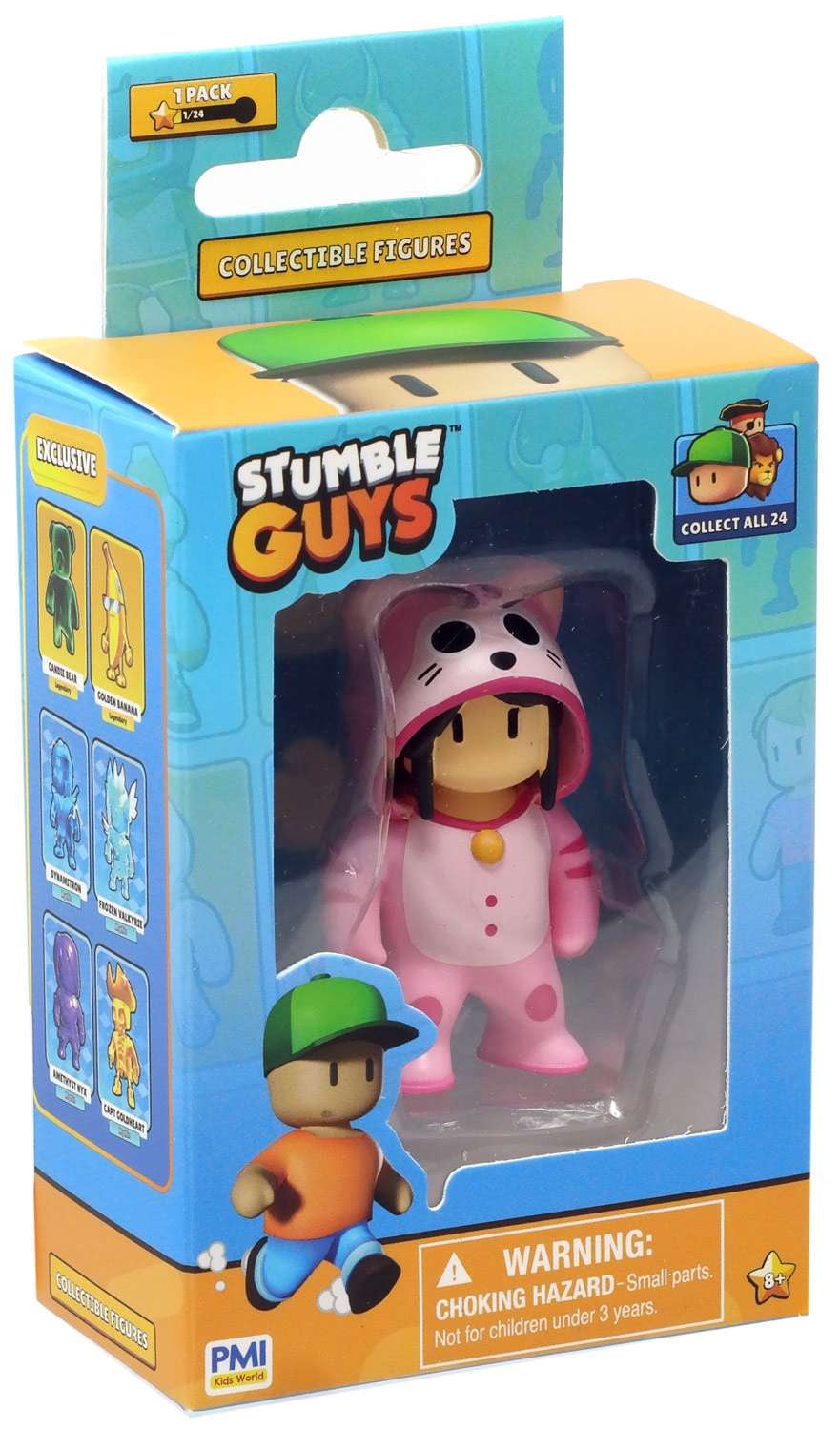 Stumble Guys Meowmer Collectible Figure - Walmart.com