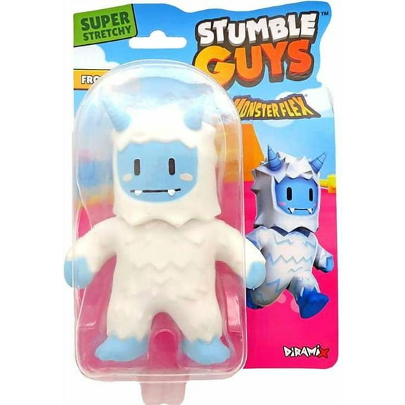 Stumble Guys Monster Flex Action Figure (1 RANDOM Super Stretchy Figure)