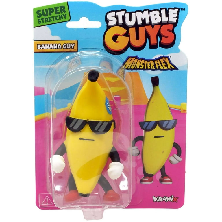 Stumble Guys Monster Flex Banana Guy Action Figure - Walmart.com
