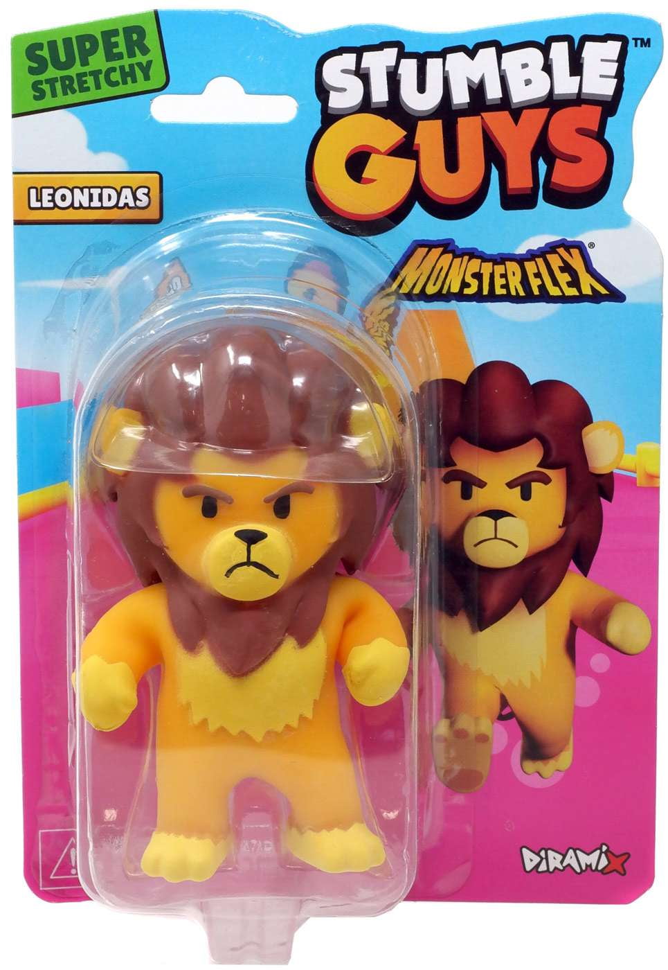 Stumble Guys Monster Flex Leonidas Action Figure - Walmart.com