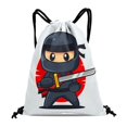 thumbnail image 1 of Stumble Guys Pattern With Drawstring Pocket 15.7 * 17.7 Inches Comfortable Fabric Fashionable And Practical Showcasing Style, 1 of 6