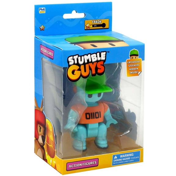 Stumble Guys Robot Guy Action Figure