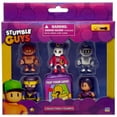 thumbnail image 1 of Stumble Guys Series 2 Stumblebot Mk1, Capt. Nohart, Stumblebot Mk2, Ninja Ryu, Nyx & Mystery Figure Collectible Figures 6-Pack, 1 of 1