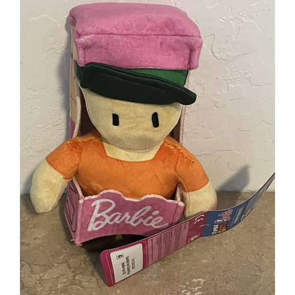 Barbie Stumble Guys Plush Barbie Doll with Blonde Hair & Sunglasses