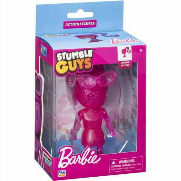 Stumble Guys Sparkle Barbie Action Figure