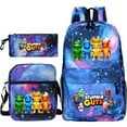 Stumble Guys collision party game peripheral printing backpack