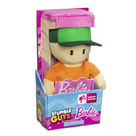 Stumble Guys x Barbie Huggable Plush