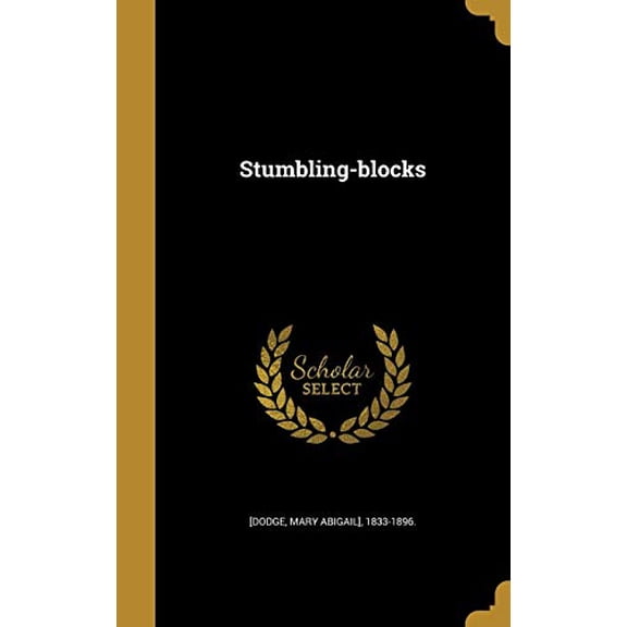 Stumbling-blocks (Hardcover)
