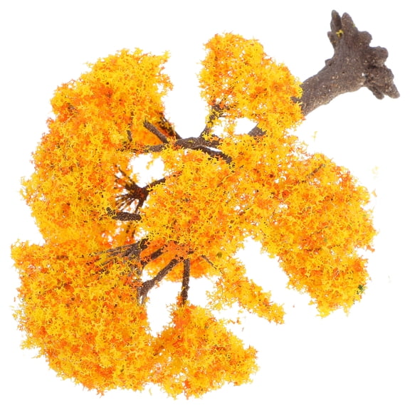FONDOTIN mini trees Model Tree Iron Wire Diorama Decoration Beginners Miniature Landscaping 1Pack