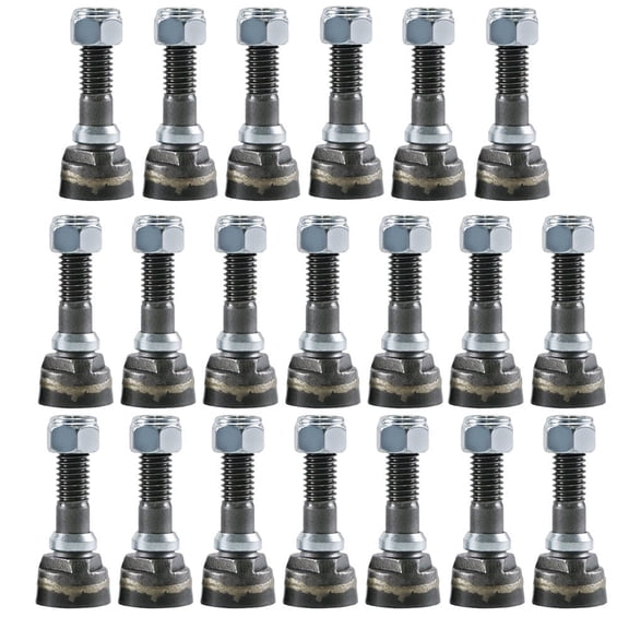 20 Pack Stump Grinder Teeth Compatible with 900 aftermarket