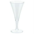 thumbnail image 1 of Stump Printing Clear Mini Champagne Flutes, Set of 20, 1 of 2
