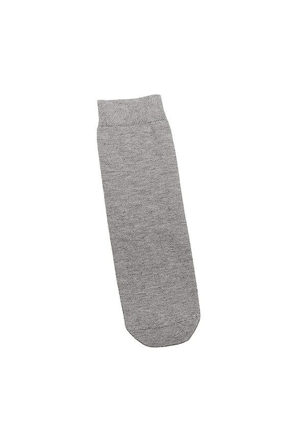 Stump Sock, Amputee Sock, Amputee Care Lightweight Gift Elastic Thicken Prosthetic Sock, Amputation Sock for Daily Life Unisex Disabled Gray 30cm