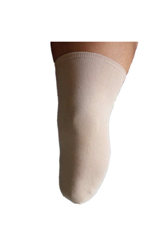 Stump Sock Amputee Sock Thickened for Limb Amputee Care Comfortable Lightweight Gift Prosthetic Sock Amputation Sock for Home Men 30cm