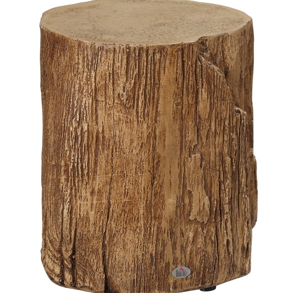 Stump - like side table design / Ideal for movie - watching moments / Four adjustable foot pads