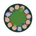 thumbnail image 1 of Stumped 13'2" Round area rug in color Multi, 1 of 1
