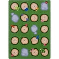 thumbnail image 1 of Stumped 5'4" x 7'8" Area Rug In Color Multi, 1 of 2