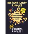 thumbnail image 1 of Stumped Riddle Books: Original What-Am-I #Stumped: Instant Party Riddles for Teens and Adults, Book 1, (Paperback), 1 of 1