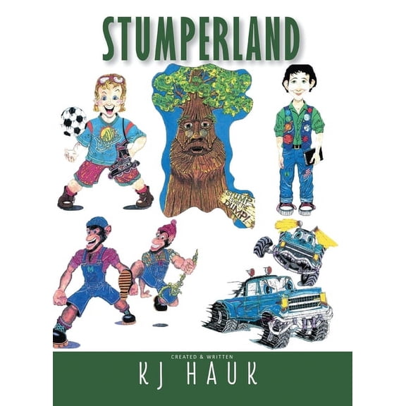 Stumperland, (Hardcover)