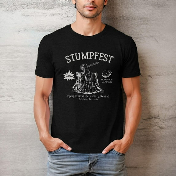 Stumpfest & Lemonade T-Shirt, Bluey Heeler Fan Shirt, Bandit, Pat, Lucky's Dad, Stripe, Bingo, Father's Day,Black color,size 3XL