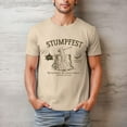 thumbnail image 1 of Stumpfest & Lemonade T-Shirt, Bluey Heeler Fan Shirt, Bandit, Pat, Lucky's Dad, Stripe, Bingo, Father's Day,Sand color,size 2XL, 1 of 5