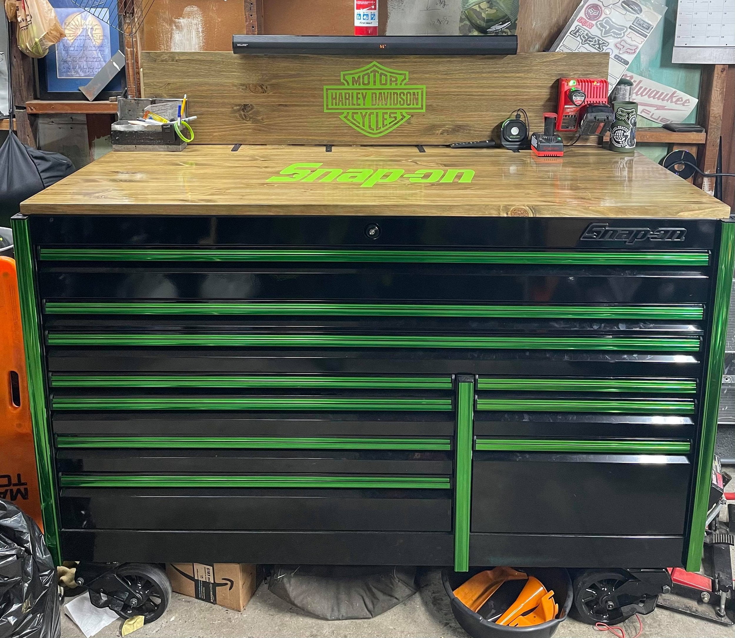 Custom tool chest deals