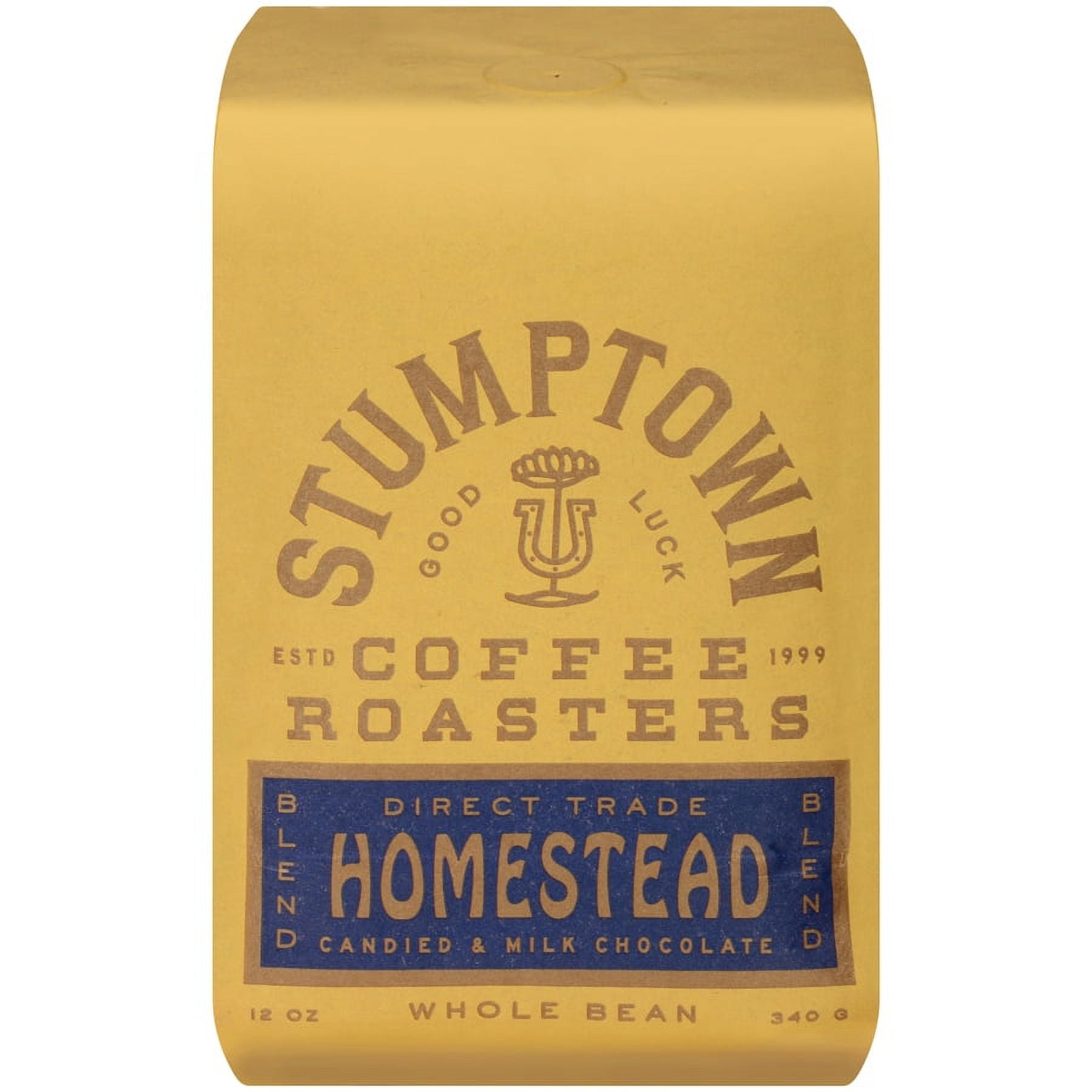 Stumptown, Organic Coffee, Homestead Blend 12 oz, Medium Roast