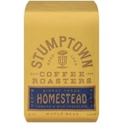 Stumptown Coffee Organic Homestead Blend Premium Medium Roast Whole Bean Coffee, Arabica, 12 oz