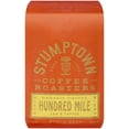 thumbnail image 1 of Stumptown Coffee Roasters Hundred Mile Whole Bean Organic Coffee, 12 oz Bag, Flavor Notes of Jam and Toffee, 1 of 6