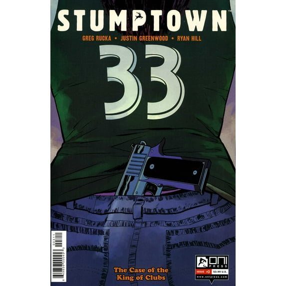 Stumptown (Vol. 3) #3 VF ; Oni Comic Book