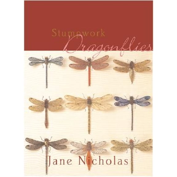 Pre-Owned Stumpwork Dragonflies (Hardcover) 1863512624 9781863512626