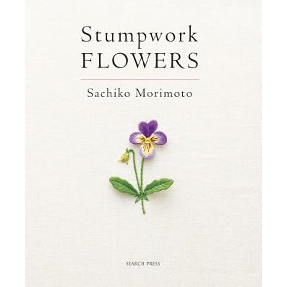 Pre-Owned Stumpwork Flowers Paperback